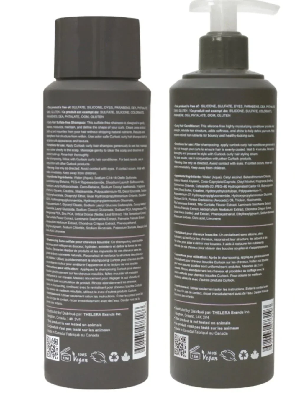 Curlook Curly Hair Package